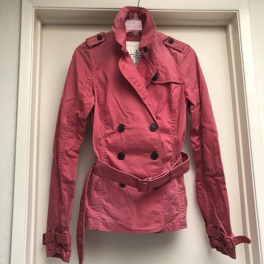 Abercrombie & Fitch Trench Coat
